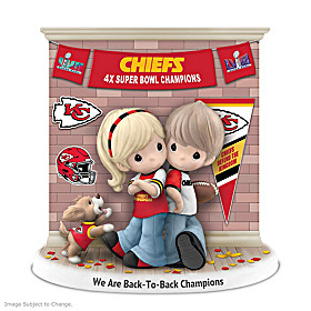 We Are Back-To-Back Champions Kansas City Chiefs Figurine
