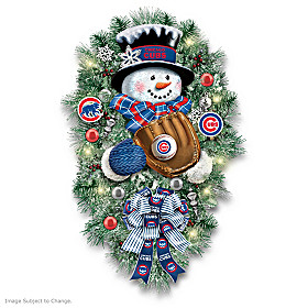 Chicago Cubs Wreath