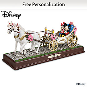 Disney Always And Forever Personalized Sculpture