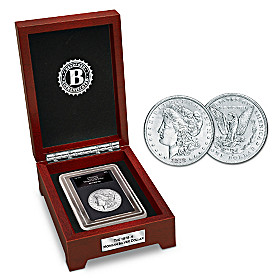 The First San Francisco Morgan Silver Dollar Coin