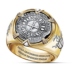 The Crusader Ring Of Valor Ring