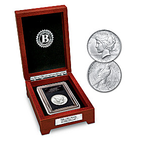 The Secret First Year Of Issue Peace Silver Dollar Coin