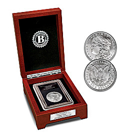 The Only Hot Lips Morgan Silver Dollar Coin