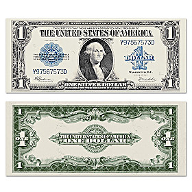 The Largest U.S. Note - 1923 $1 Silver Certificate Currency