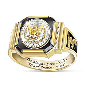 King Of American Silver Ring