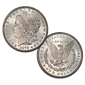 The Rare 1878 Variety Morgan Silver Dollar Coin