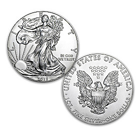 First Strike 2018 American Eagle Silver Dollar Coin