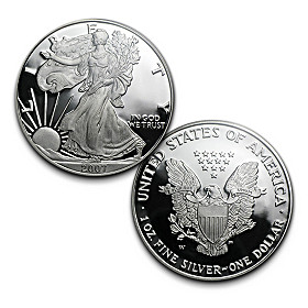 The Last-Ever Original Proof Silver Eagle Coin