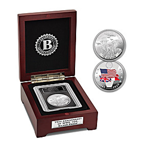 The 75th Anniversary Of Victory In WWII Silver Proof